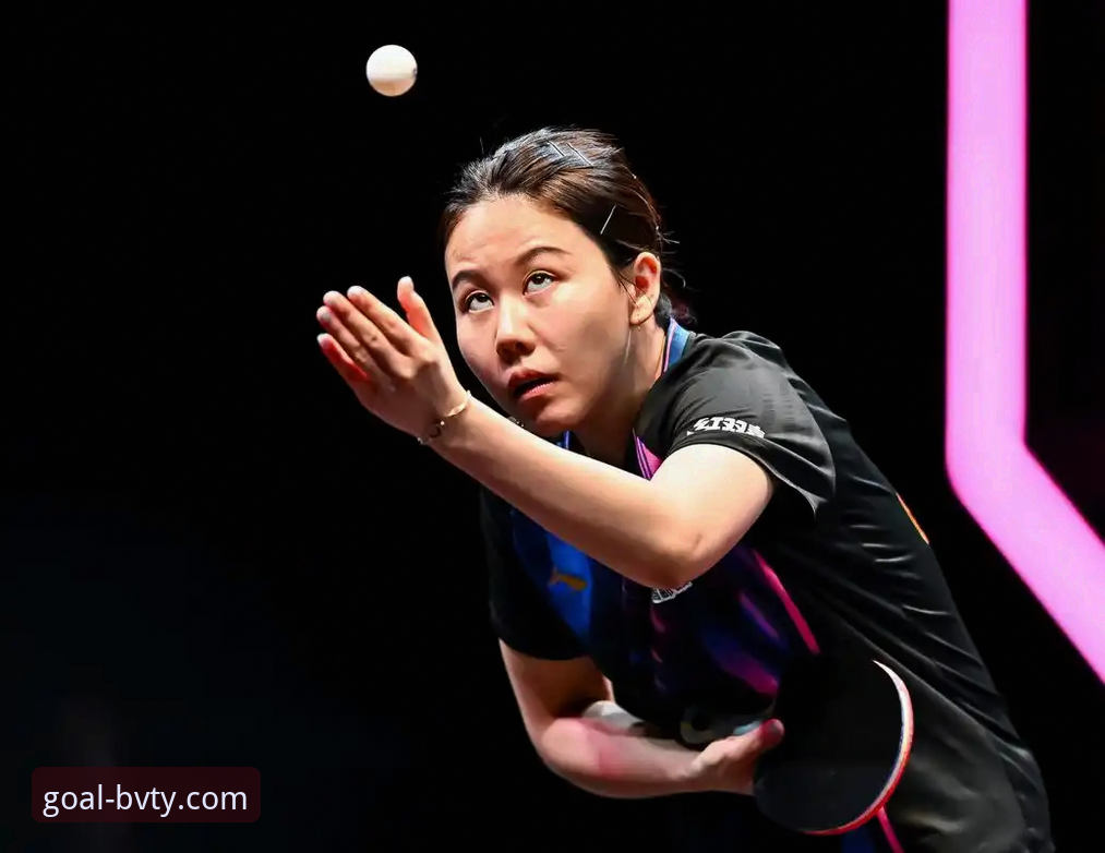 2026世乒赛女团小组赛：陈幸同横扫陈思羽，中国女乒强势取胜